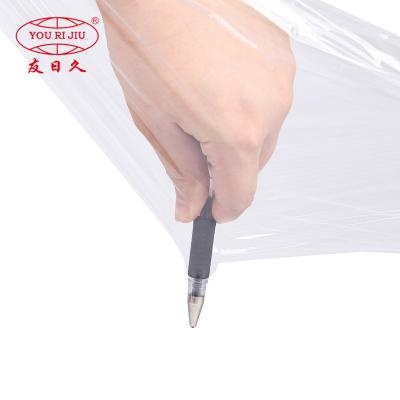 Transparente Stretchfolie zum Verpacken