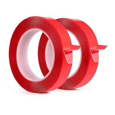 Nano-Saugband, starke Viskosität, waschbar, wiederverwendbar, transparent, doppelseitiges Klebeband