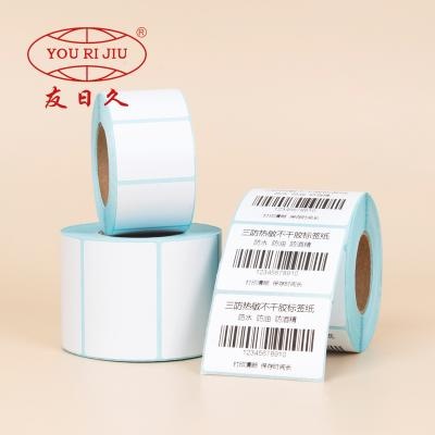 Thermopapieraufkleber